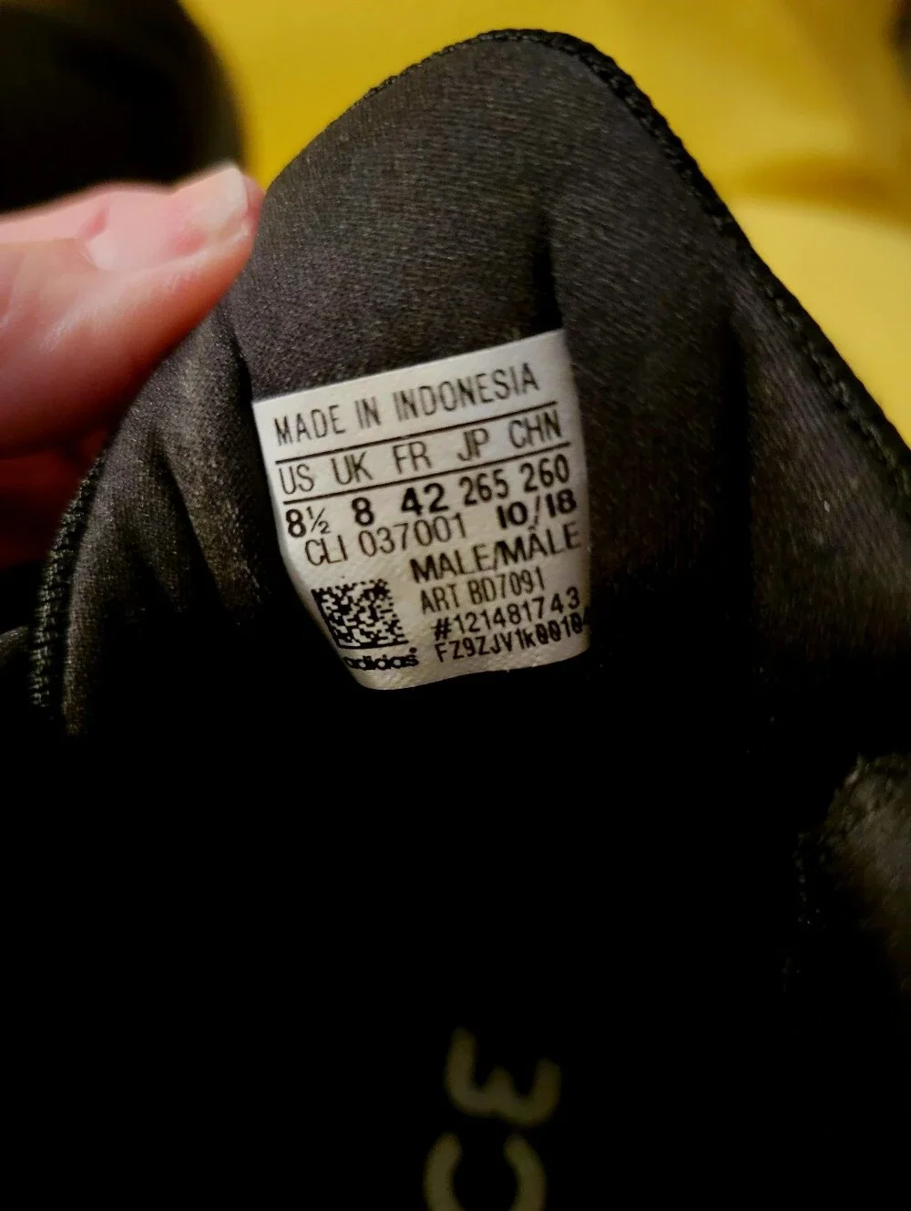 Adidas AlphaBounce! - Picture 8 of 8